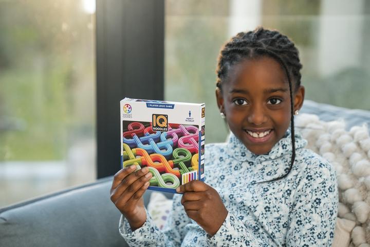 Actual product image Smart Games IQ Noodles (mult) (English, French, German, Italian, 1 Players)