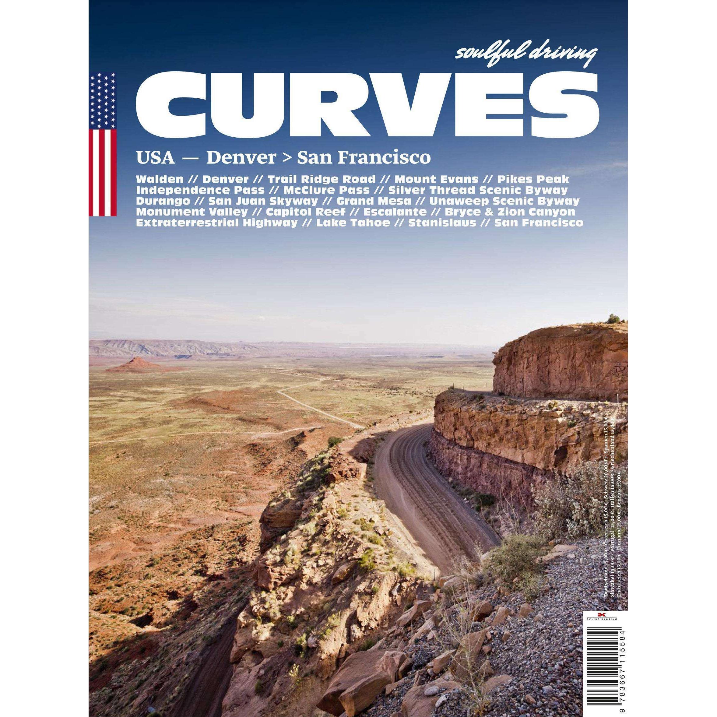 CURVES USA Denver – San Francisco, Ratgeber von Stefan Bogner