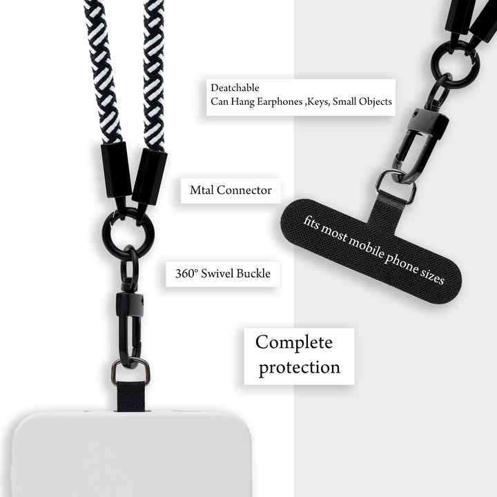 Actual product image Cadorabo Chain case for LG OPTIMUS L7 necklace cover adjustable