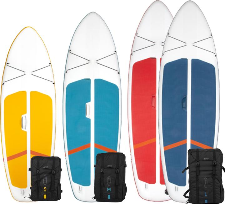 Image du produit Itiwit Boîte à ailerons courte avec patch Stand up Paddle