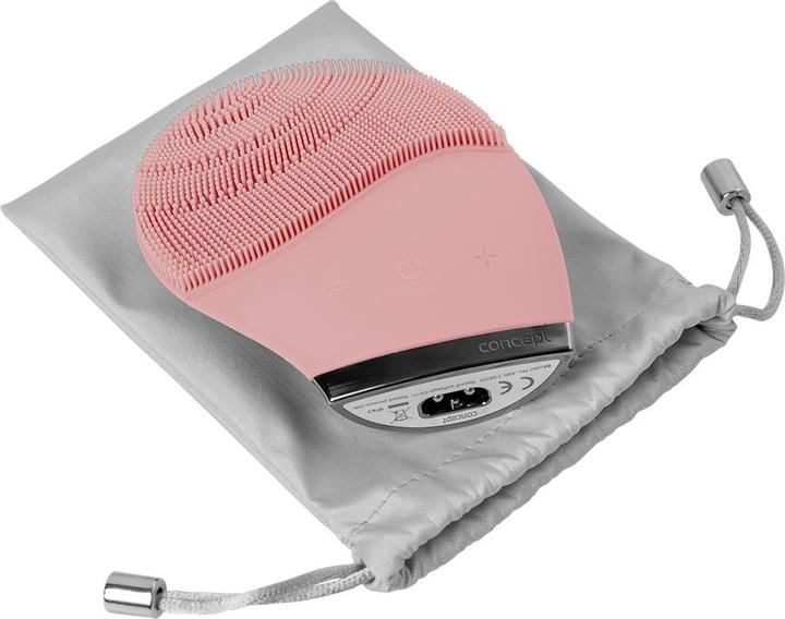 Actual product image Concept SK9002 Sonic brush for cleaning reddish skin