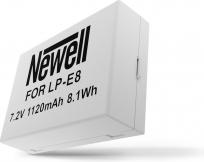 Actual product image Newell LP-E8 battery (Camera battery)