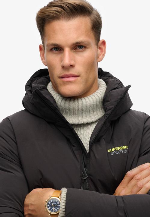 Image du produit Superdry Doudoune droite à capuche (L)