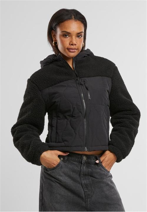 Actual product image Urban Classics Sherpa Crinkle Nylon Jacket (5XL)