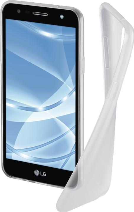 Actual product image Hama Cover Crystal Clear for LG X powe