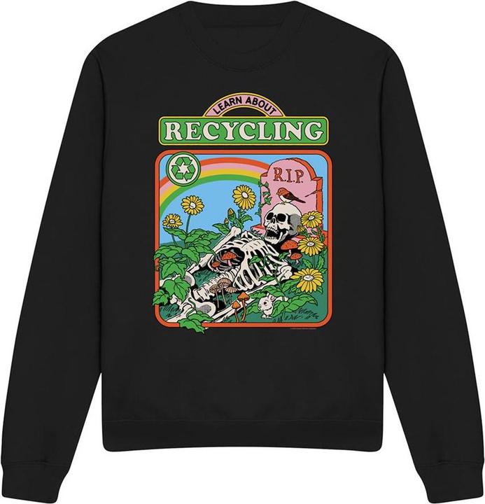 Produktbild Steven Rhodes Learn About Recycling Sweatshirt (XXL)