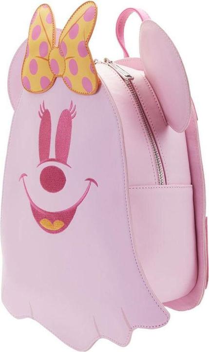 Produktbild Loungefly Disney by sac à dos Pastel Ghost Minnie Glow In The Dark