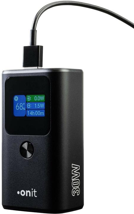 Produktbild Onit Powerbank Pro Block Mini 10000 mAh PD (10000 mAh, 30 W, 36 Wh)