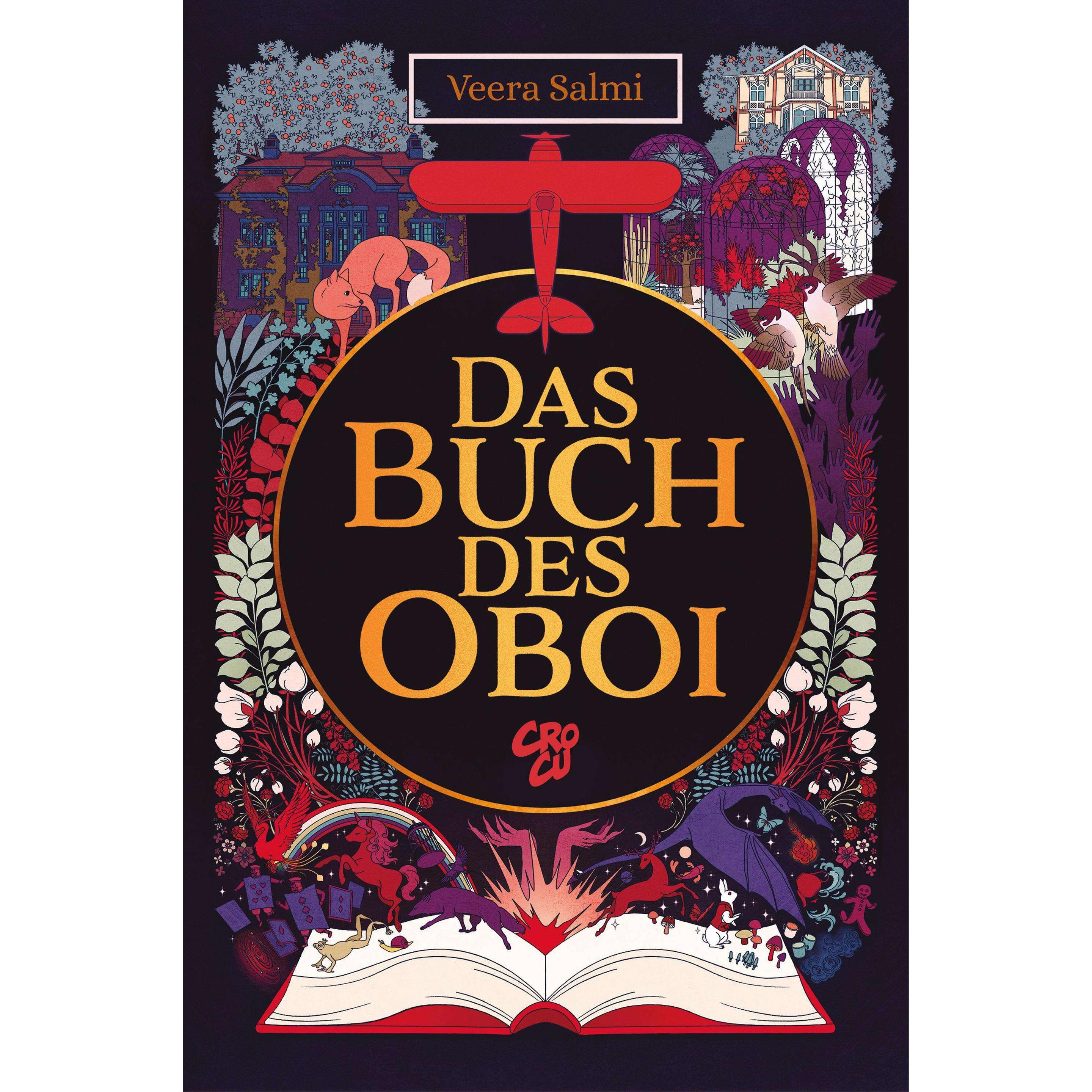 Das Buch des Oboi, Belletristik von Alena Vogel, Veera Salmi