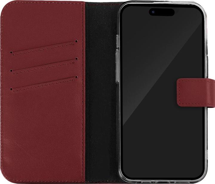 Produktbild Caseuals 2-in-1 Bookcase MagSafe iPhone 15 Red (Apple iPhone 15)