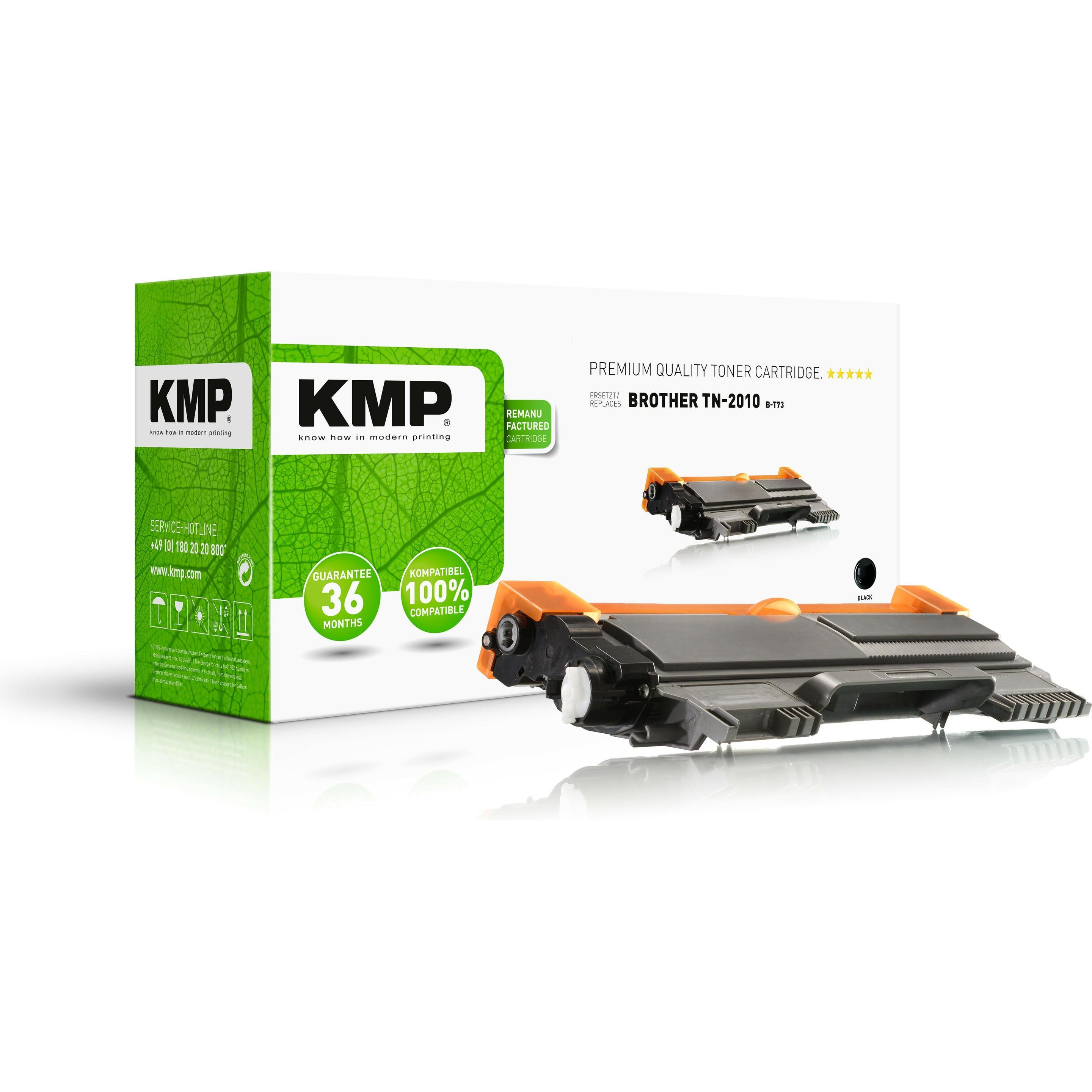 KMP, Toner, TN-2010 (BK)