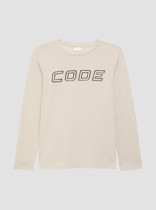 Produktbild S.Oliver T-Shirt Weiches Baumwoll-Longsleeve mit 3D-Print (170, 176)