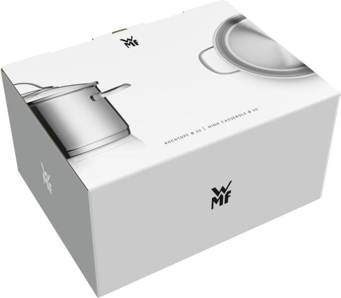 Actual product image WMF Quality One (20 cm, Pot, Stainless steel)