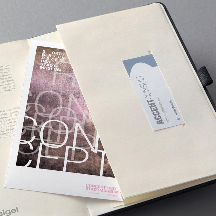 Actual product image Sigel Weekly calendar (A4+, German)