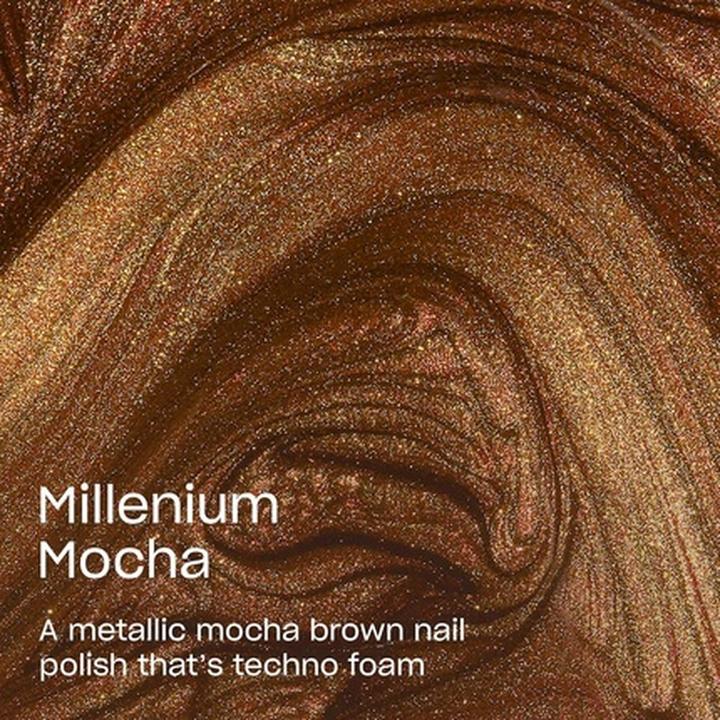Immagine prodotto OPI Metallic Mega Mix - Lacca per unghie Millennium Mocha (Millennium Mocha, Smalto)