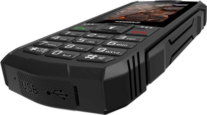 Produktbild Myphone Stossfestes Tastenhandy Akku 3000mAh IP68 SOS-Taste (2.40")