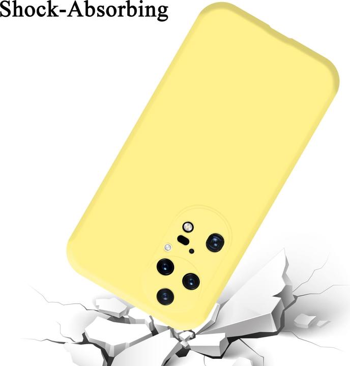 Image du produit Cadorabo TPU Liquid Silicone Case Housse pour Huawei P50 PRO (Huawei P50 Pro)