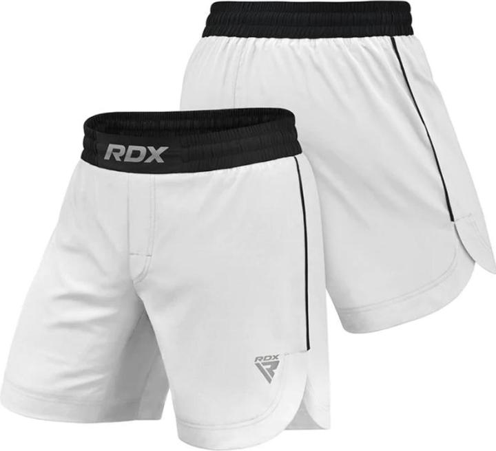 Produktbild Rdx SHORTS MMA T15 BLANC-XL (XL)