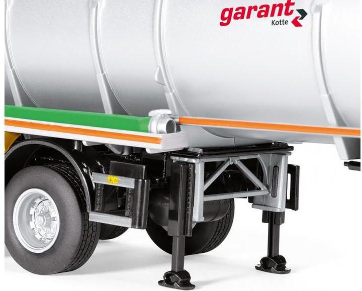 Image du produit Wiking 0776 56 Voie 1 Kotte garant TSA 30.000, vert feuillu (Voie 1)