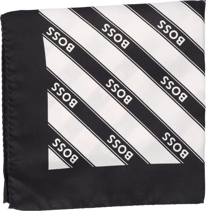 Produktbild Hugo Boss Einstecktuch LogoMuster