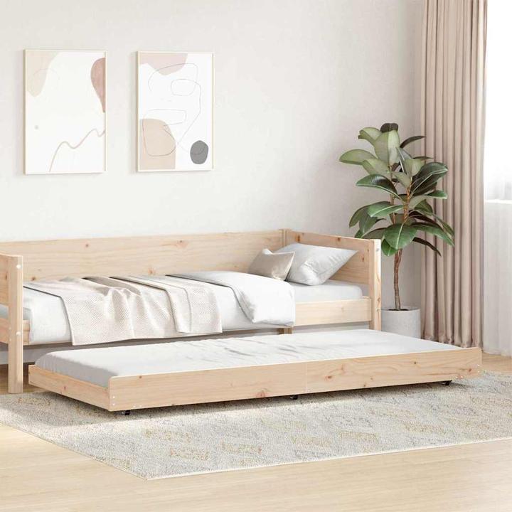 Produktbild vidaXL Ausziehbettrahmen (75 x 190 cm)