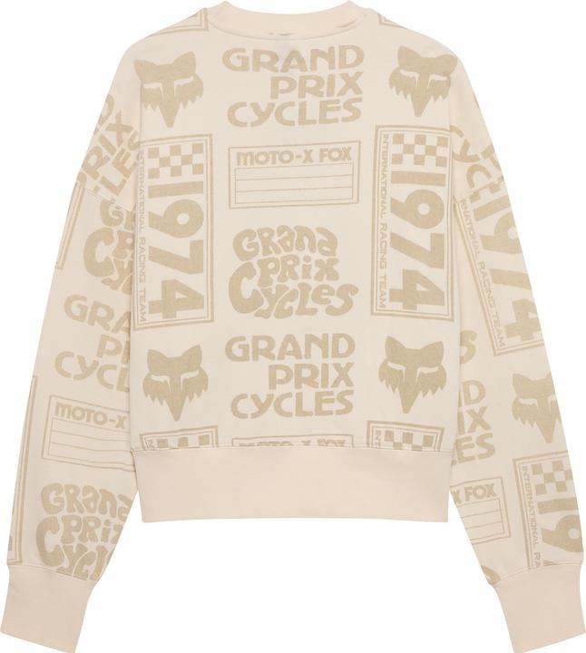 Produktbild Fox W Circa 74 Oversized Fleece Crew (M)