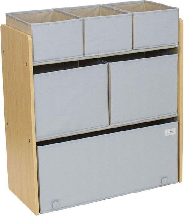 Produktbild 3 Sprouts Regal mit Boxen (65 x 28 x 69.50 cm)