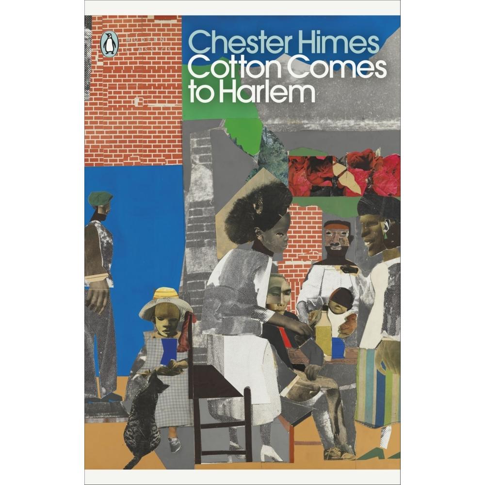 Himes:Cotton Comes to Harlem, Belletristik von Chester Himes