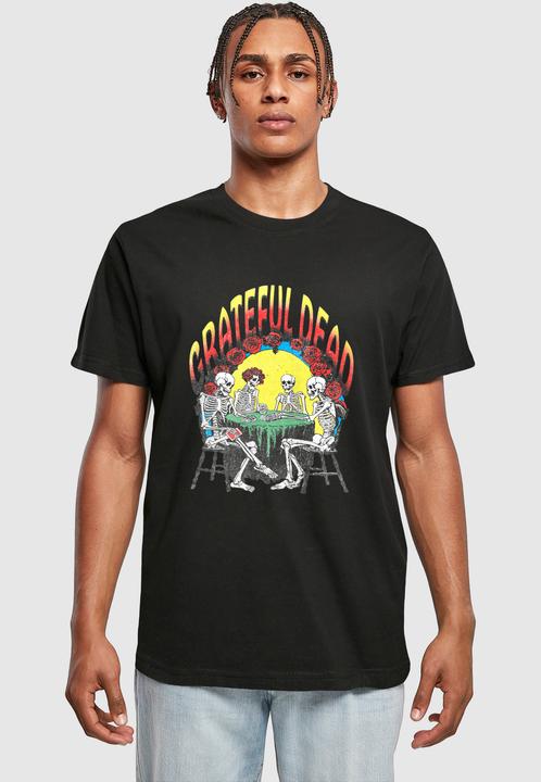 Produktbild Merchcode Grateful Dead Poker Game Tee - 182589 (S)