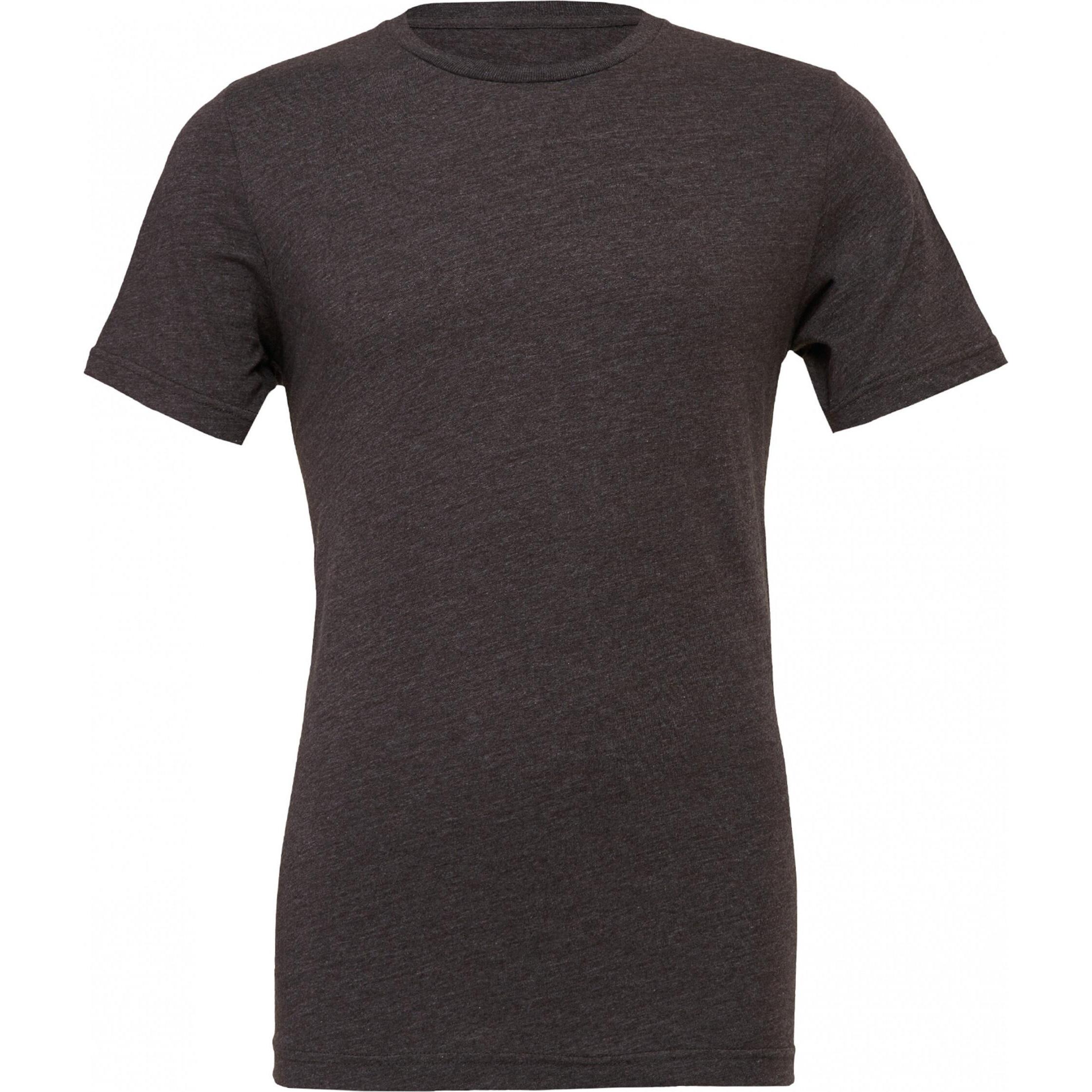Bella Canvas, Herren, Shirt, Heather, Grau, (M)