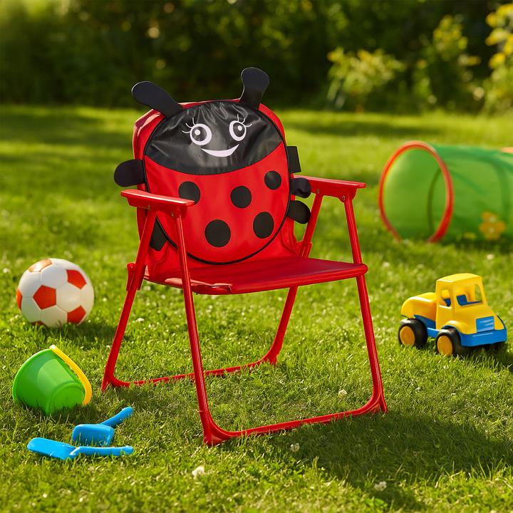 Image du produit Relaxdays Kinder Klappstuhl mit Motiv (Chaise haute)