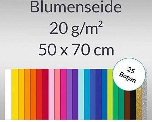 Produktbild Ursus Blumenseide (20 g/m², 25x)