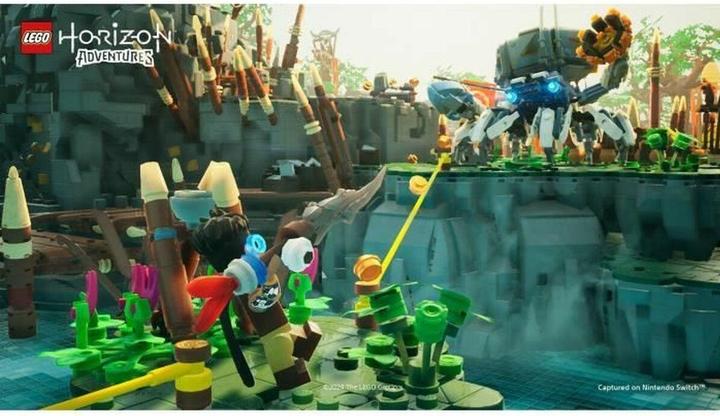 Produktbild Sony LEGO Horizon Adventures (Switch, FR)