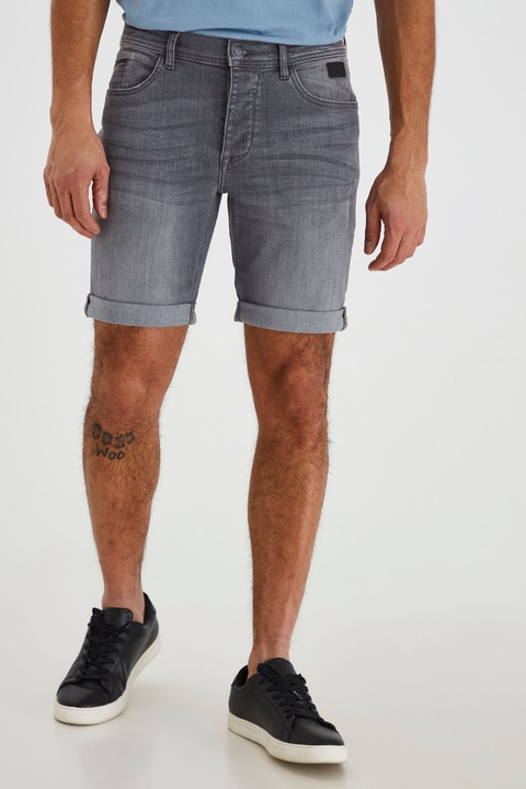 Immagine prodotto Blend Martels Pantaloncini Di Jeans Shorts Bermuda Da Uomo elasticizzato Slim (XL)