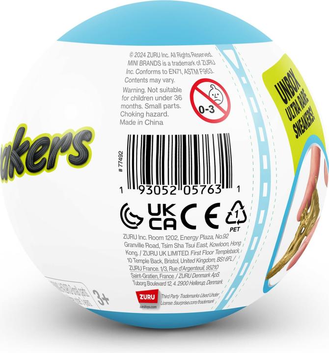 Actual product image Zuru Mini Brands - Turnschuhe - Serie 1