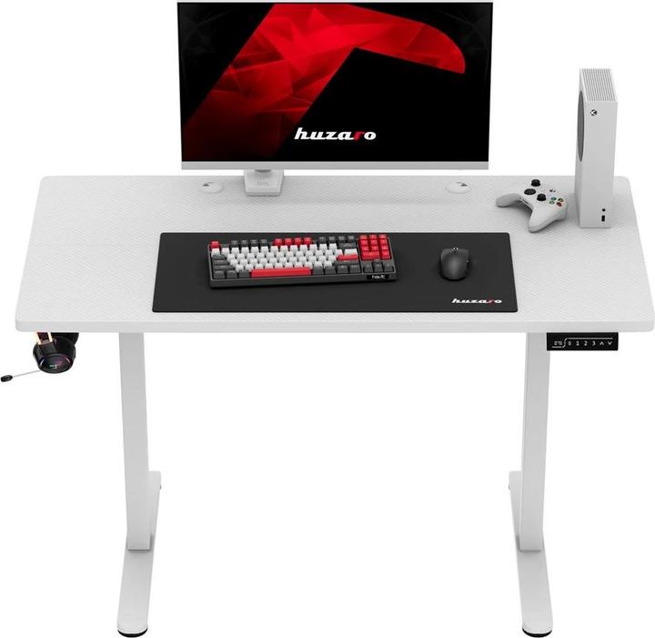Produktbild Huzaro Biurko gamingowe Hero 8.1 White