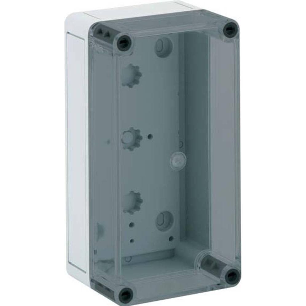 Thumbnail - Spelsberg TK Kunststoffgehäuse aus schlagfestem Polystyrol (Gehäuse), Elektronikzubehör + Gehäuse, Grau