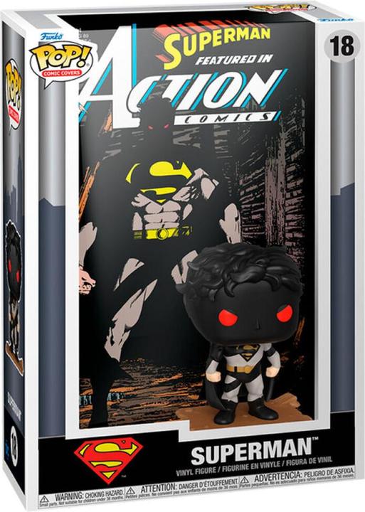 Produktbild Funko DC Comics POP! Comic Cover Vinyl Figur Action Comics #644? 9 cm