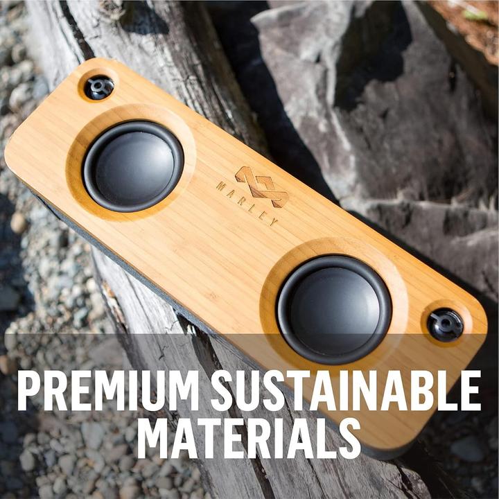 Image du produit House of Marley Haut-parleur Bluetooth Get Together (8 h, Fonctionnement sur batterie)