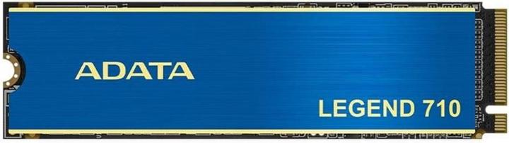 Actual product image Adata SSD 256GB LEGEND 710 M.2 PCI3 M.2 2280 (256 GB, M.2 2280)