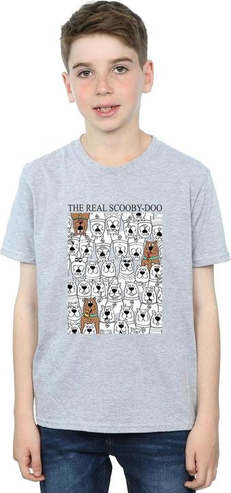 Immagine prodotto Scooby Doo The Real Maglietta Ragazzi (128)