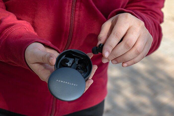Produktbild Powerology Primo Headset Buds (Keine Geräuschunterdrückung, 13 h, Kabellos)