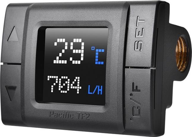 Thermaltake Pacific TF2 Temperatuur- en debietmeter