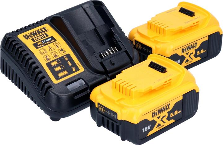 Actual product image DeWalt DCF 891 P2T Cordless impact wrench 18 V 1084 Nm 1/2" brushless + 2x rechargeable battery 5.0 Ah + (Rechargeable battery operated)