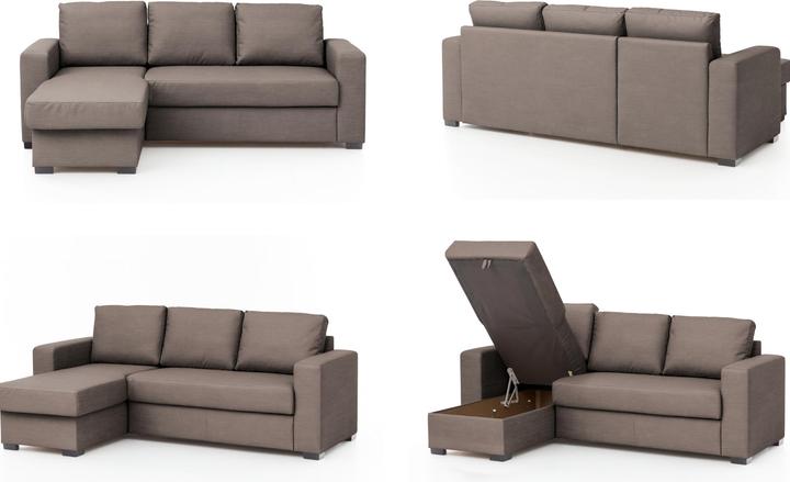 Disco Möbel MyCouch Polstersofa Christiano (Ecksofa)