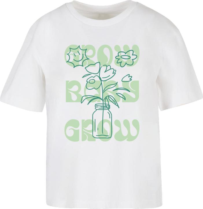 Produktbild Merchcode Ladies Grow, Baby, Grow Tee - 192555 (L)