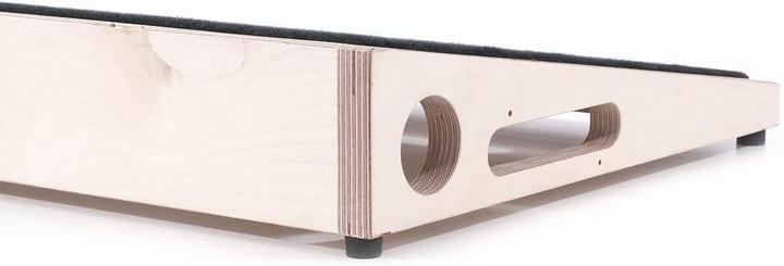 Produktbild Ruach Pedalboard und Tragetasche aus natürlichem Birkensperrholz (Pedalboard)