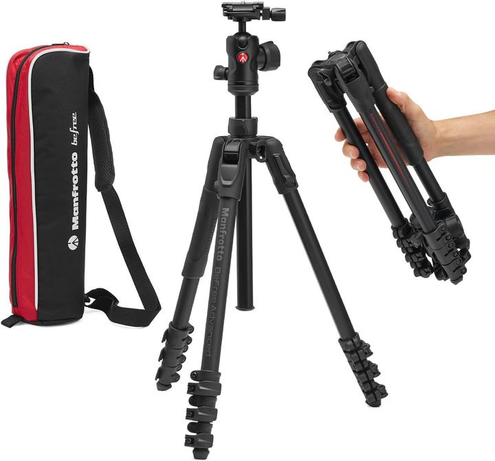 Image du produit Manfrotto Befree Advanced AS levier alu