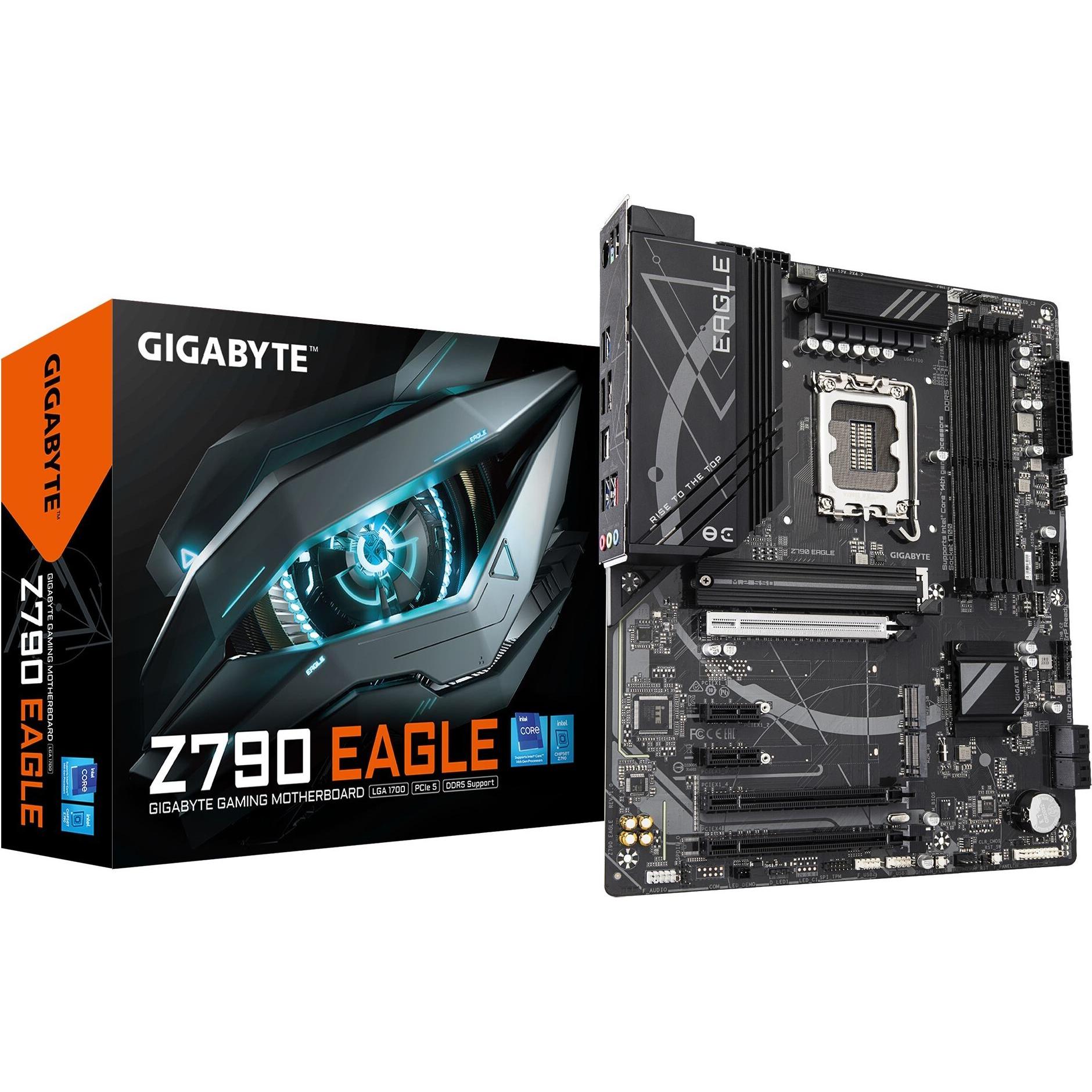 Gigabyte Z790 EAGLE (LGA 1700, Intel Z790, ATX), Mainboard