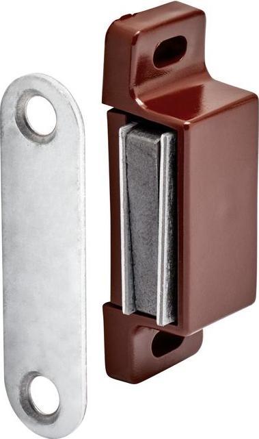 BestaPac Magnetschnäpper Kunststoff braun 8kg